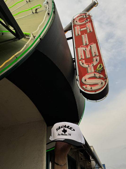 SQUARE 5 PANEL MID PROFILE BASEBALL CAP