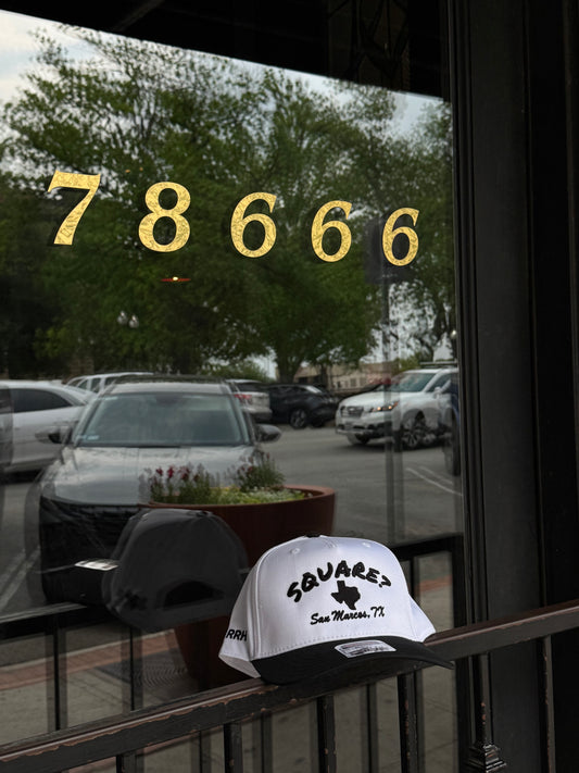 SQUARE 5 PANEL MID PROFILE BASEBALL CAP