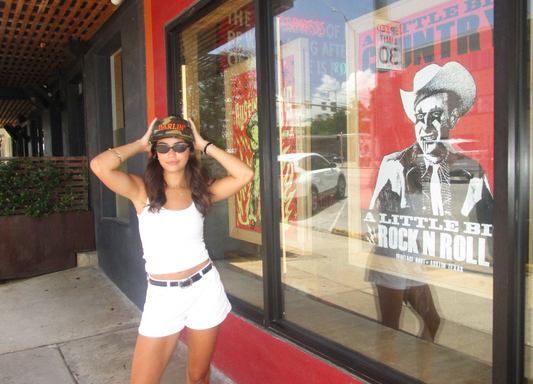Darlin' 5 Panel" Classic Snapback Hat