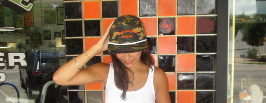 Texas Country Music and Beer 5 panel" Classic Snapback